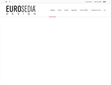 Tablet Screenshot of eurosediadesign.com